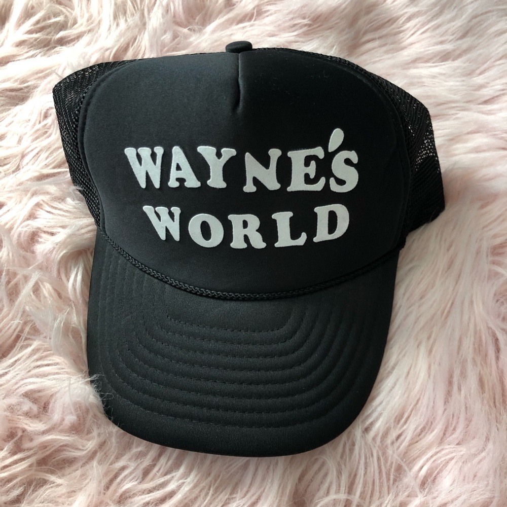 Wayne’s World Snapback Hat